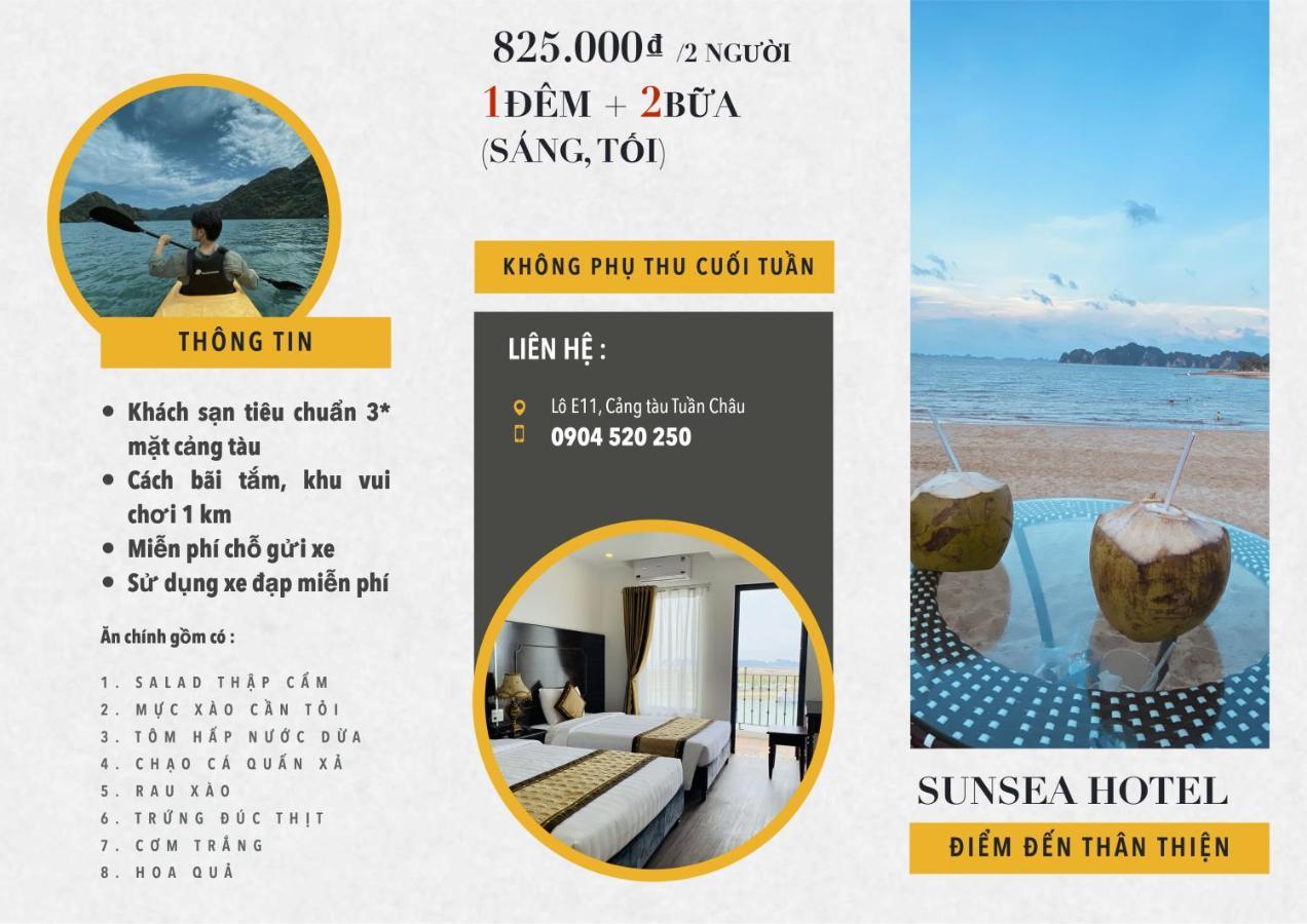 Sunsea Hotel Ha Long Zewnętrze zdjęcie